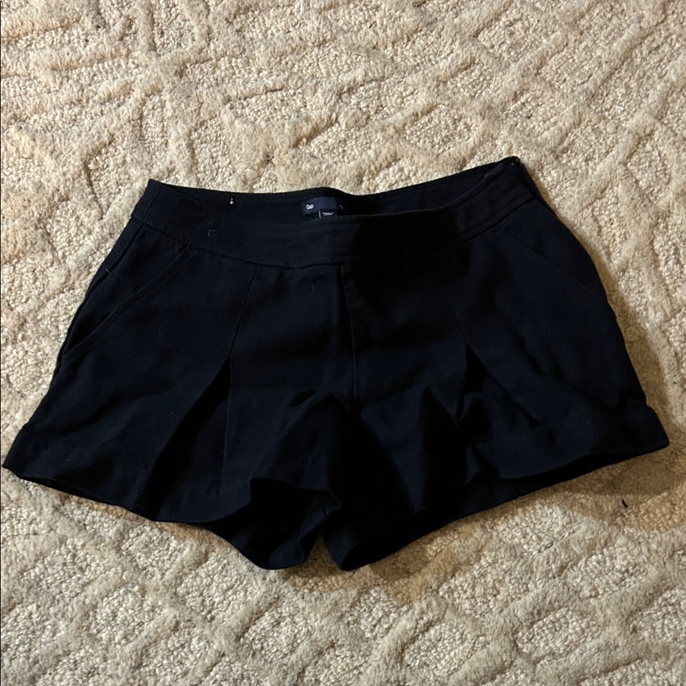 Women's Black Shorts